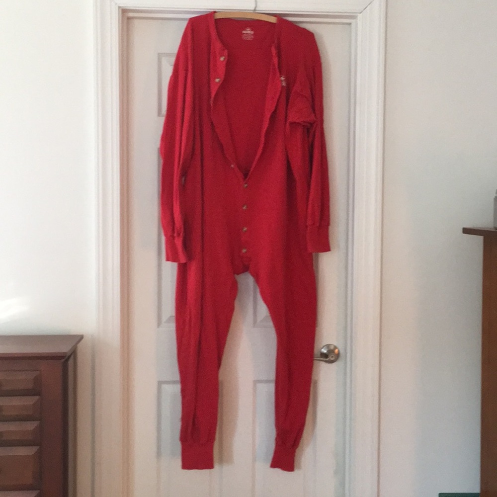 Men’s union suit